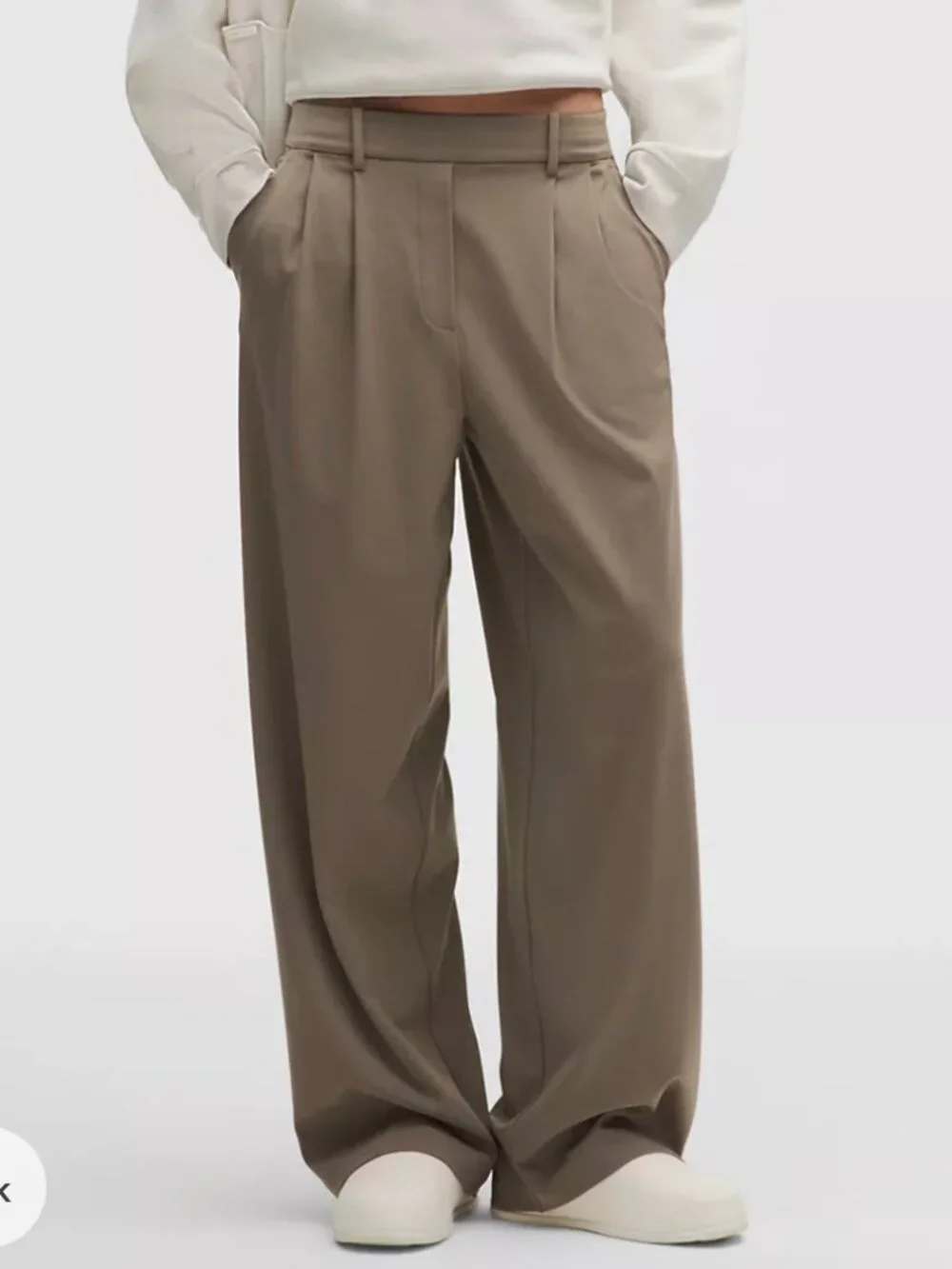 Lulu Lemon Daydrift High-Rise Wide-Leg Trouser Size L